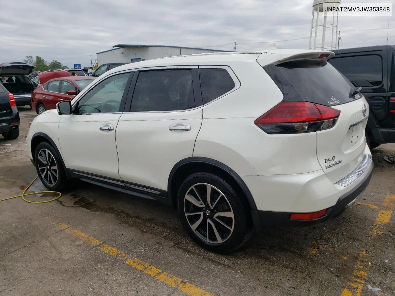 2018 Nissan Rogue S VIN: JN8AT2MV3JW353848 Lot: 73421964