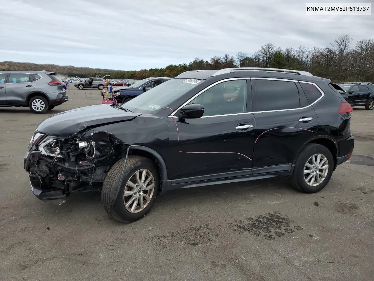 2018 Nissan Rogue S VIN: KNMAT2MV5JP613737 Lot: 73453374