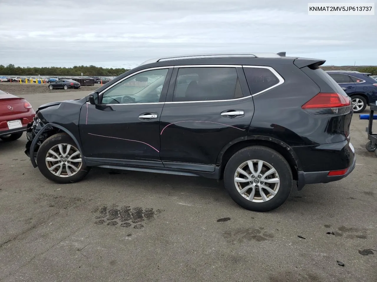 2018 Nissan Rogue S VIN: KNMAT2MV5JP613737 Lot: 73453374