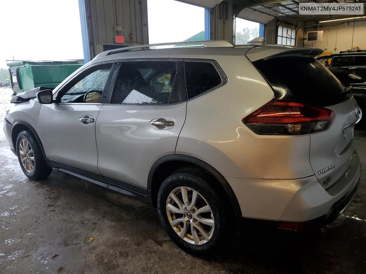 2018 Nissan Rogue S VIN: KNMAT2MV4JP575241 Lot: 73469524