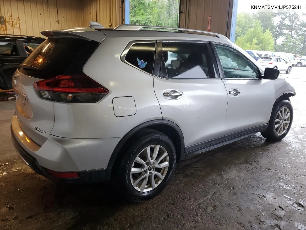 2018 Nissan Rogue S VIN: KNMAT2MV4JP575241 Lot: 73469524