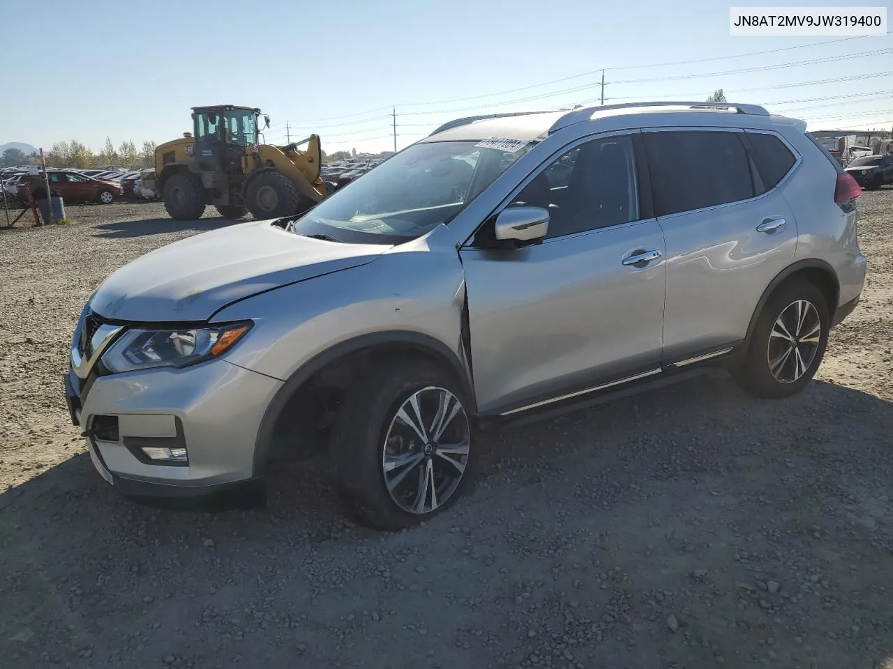 2018 Nissan Rogue S VIN: JN8AT2MV9JW319400 Lot: 73477004