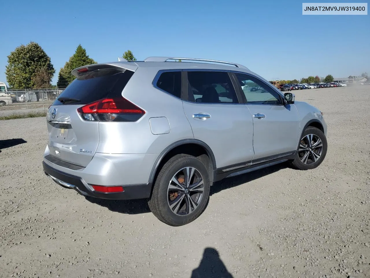 JN8AT2MV9JW319400 2018 Nissan Rogue S