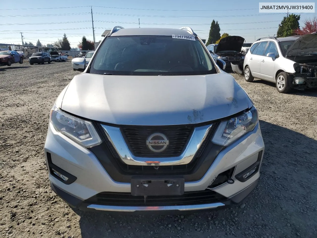 JN8AT2MV9JW319400 2018 Nissan Rogue S