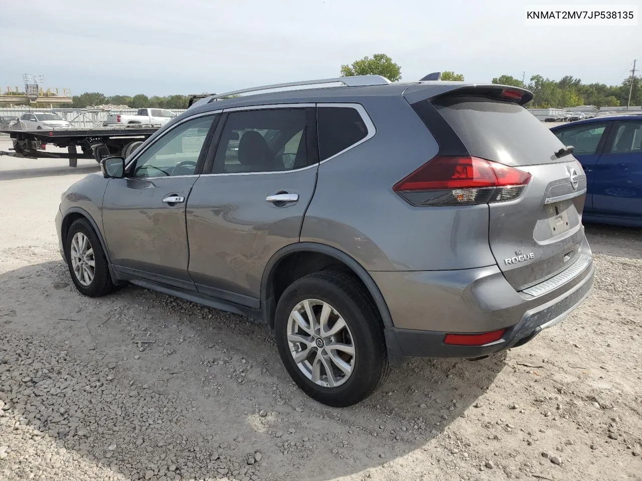 2018 Nissan Rogue S VIN: KNMAT2MV7JP538135 Lot: 73482784