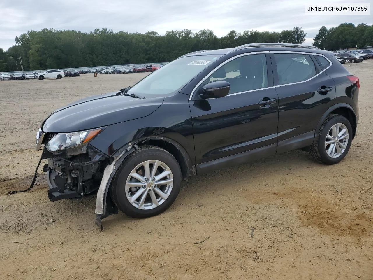 2018 Nissan Rogue Sport S VIN: JN1BJ1CP6JW107365 Lot: 73496504