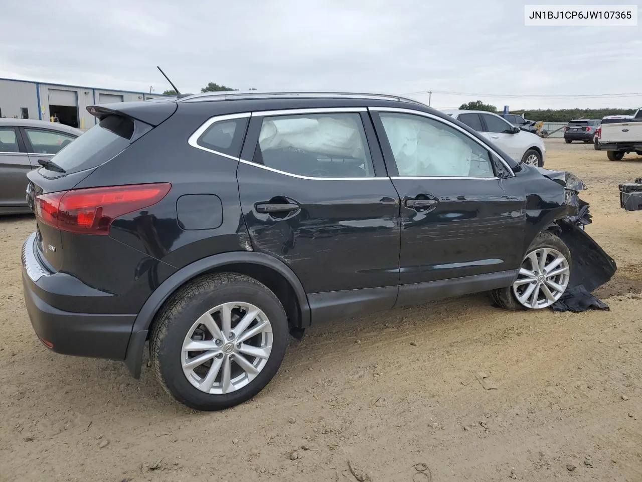 2018 Nissan Rogue Sport S VIN: JN1BJ1CP6JW107365 Lot: 73496504