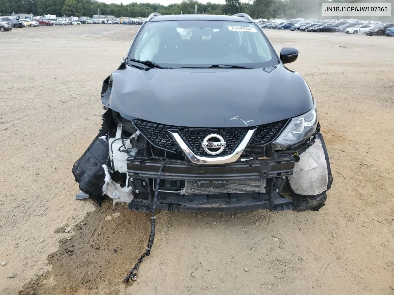 JN1BJ1CP6JW107365 2018 Nissan Rogue Sport S