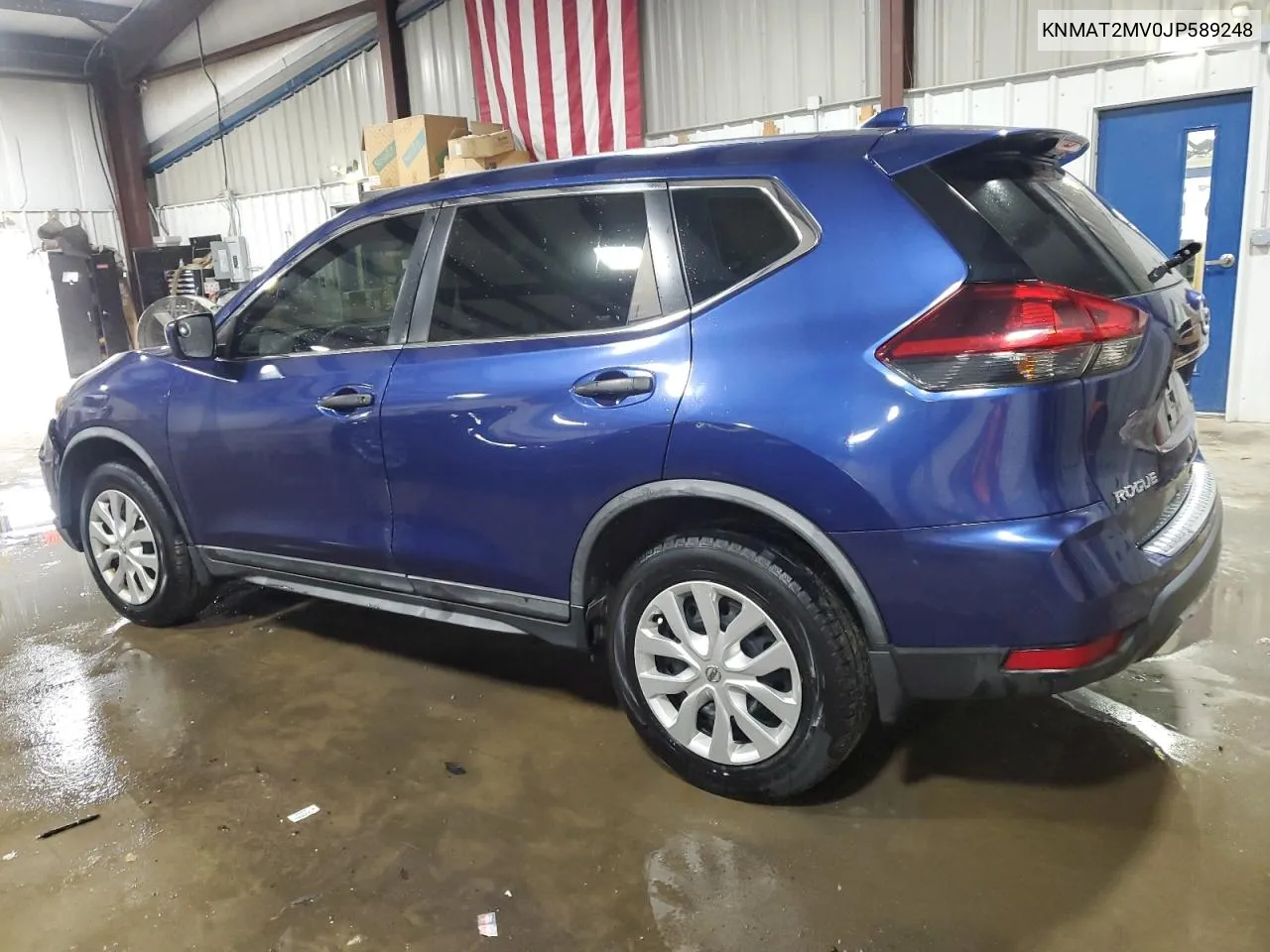 KNMAT2MV0JP589248 2018 Nissan Rogue S