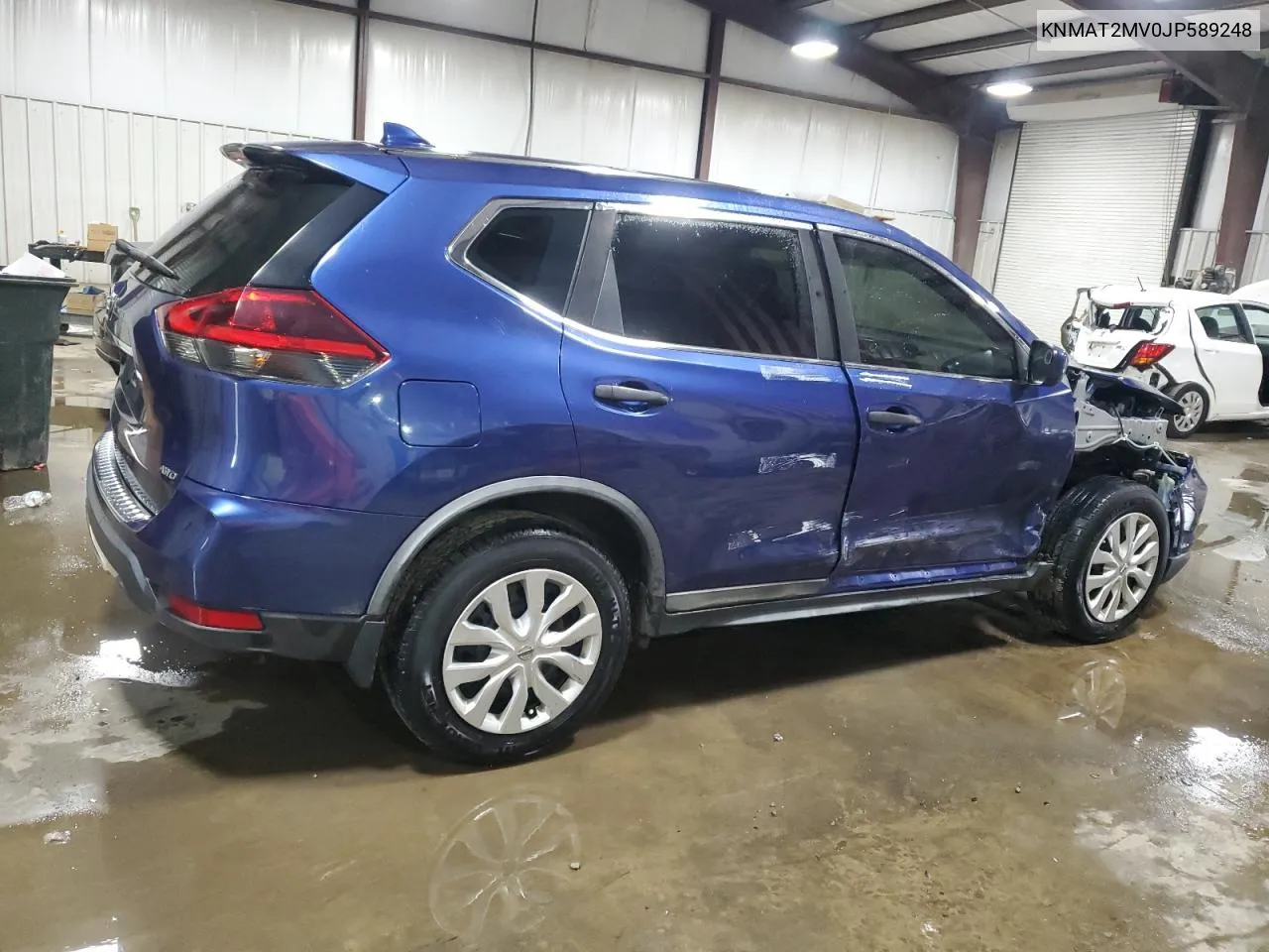 2018 Nissan Rogue S VIN: KNMAT2MV0JP589248 Lot: 73548184