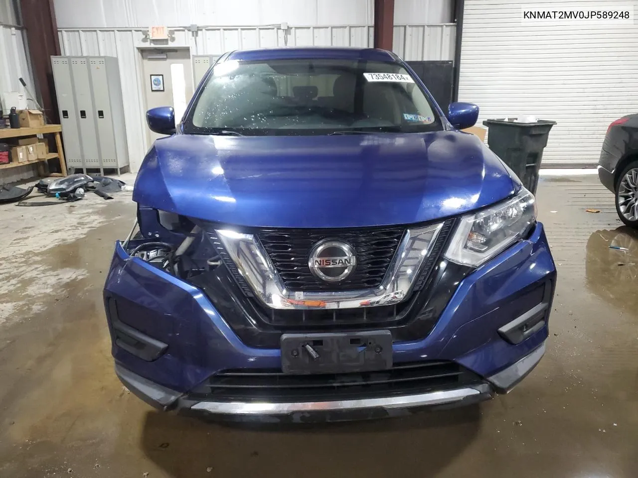 KNMAT2MV0JP589248 2018 Nissan Rogue S