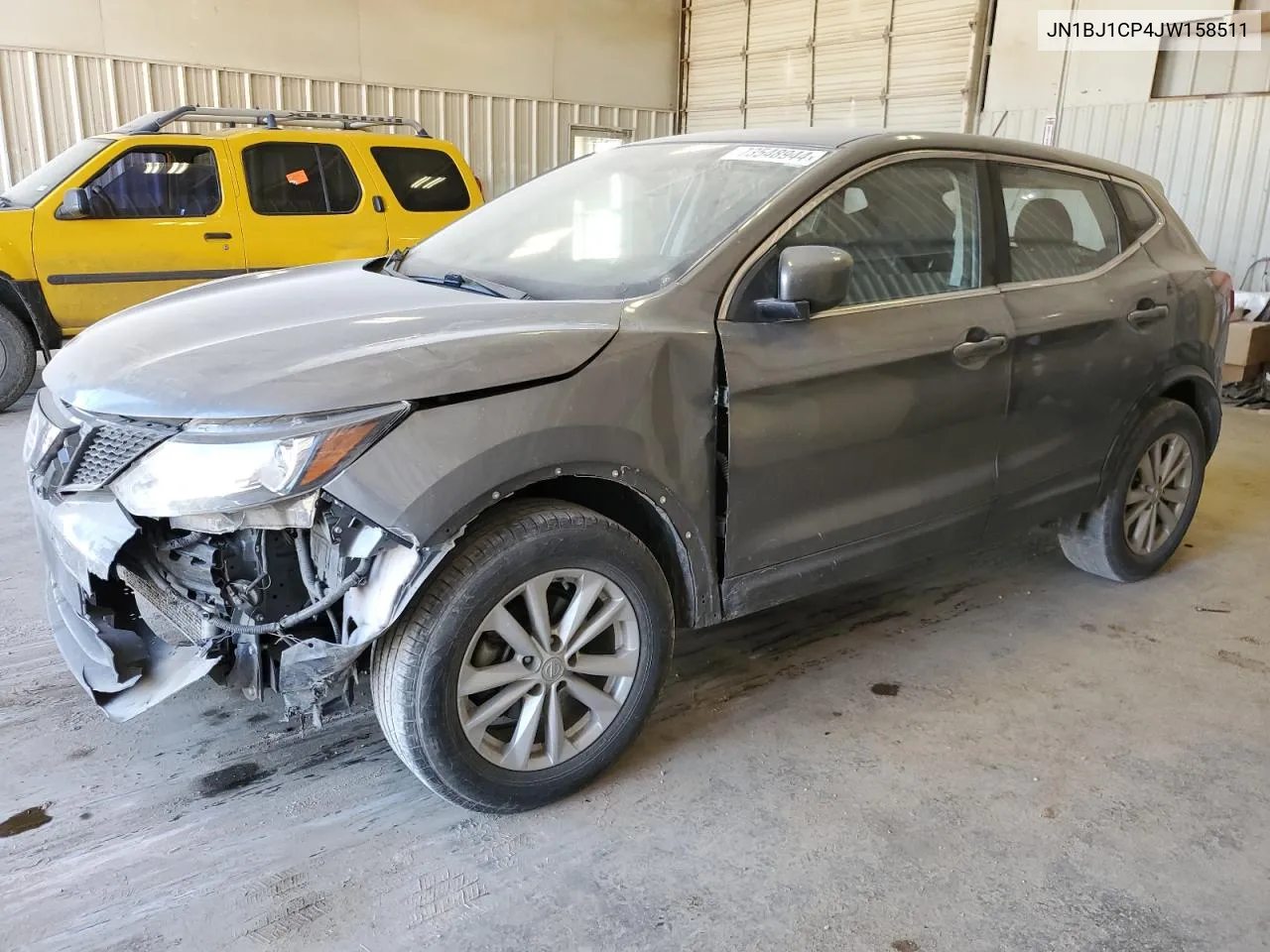 2018 Nissan Rogue Sport S VIN: JN1BJ1CP4JW158511 Lot: 73548944