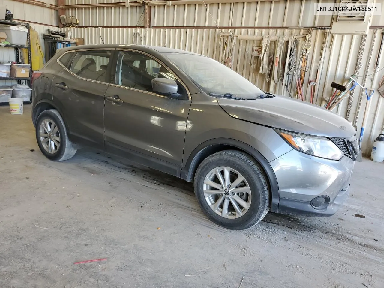 2018 Nissan Rogue Sport S VIN: JN1BJ1CP4JW158511 Lot: 73548944