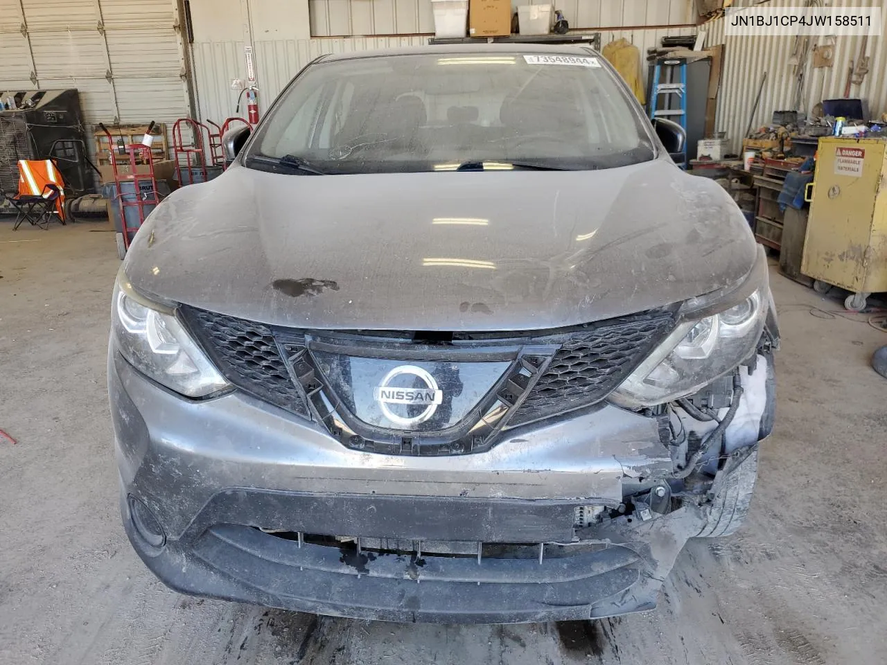 JN1BJ1CP4JW158511 2018 Nissan Rogue Sport S