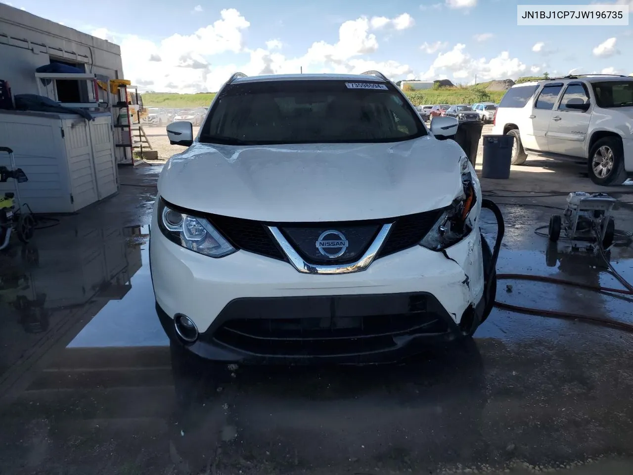 2018 Nissan Rogue Sport S VIN: JN1BJ1CP7JW196735 Lot: 73598594