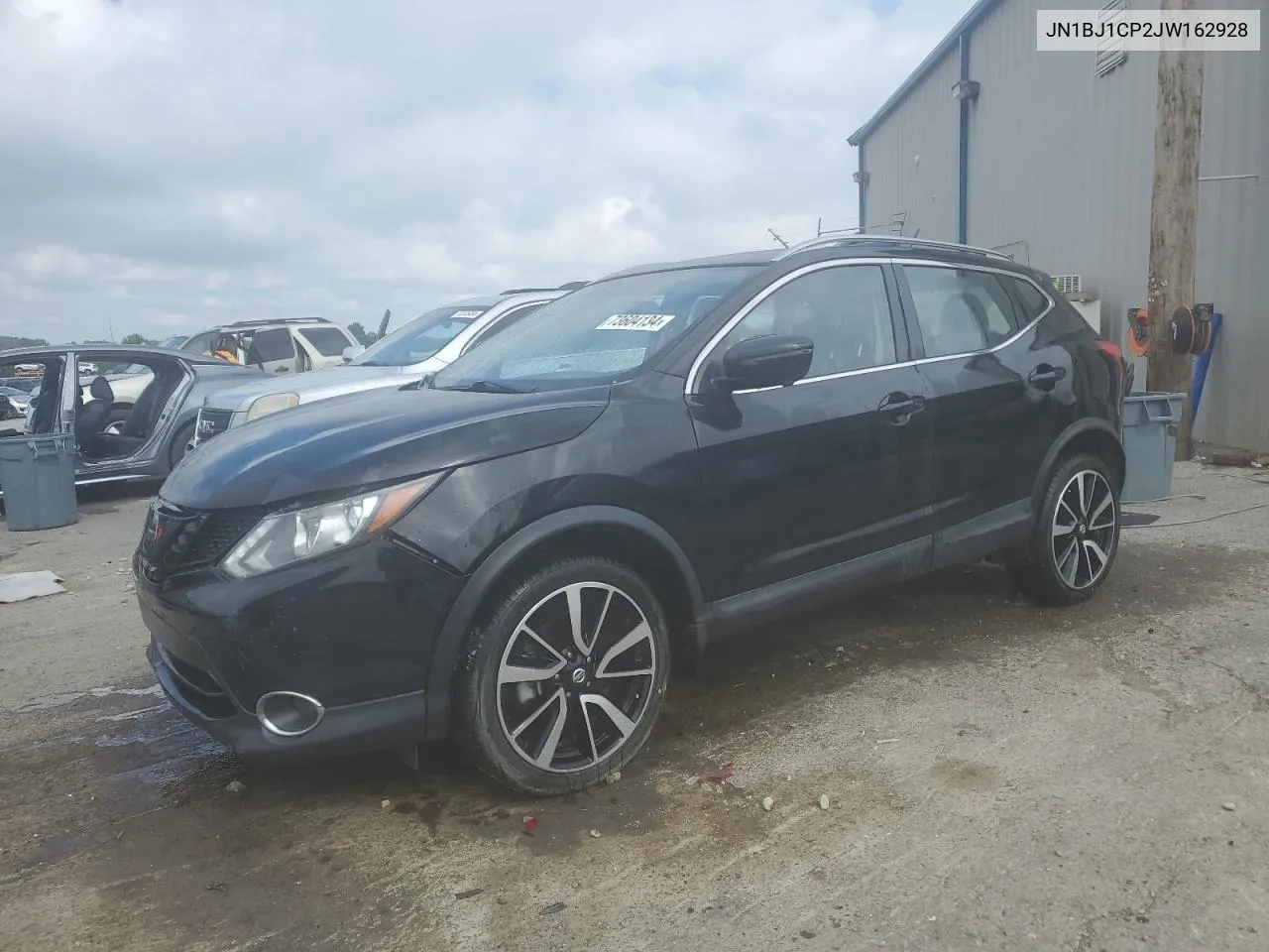 JN1BJ1CP2JW162928 2018 Nissan Rogue Sport S