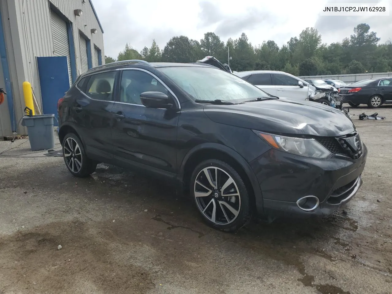 2018 Nissan Rogue Sport S VIN: JN1BJ1CP2JW162928 Lot: 73604134