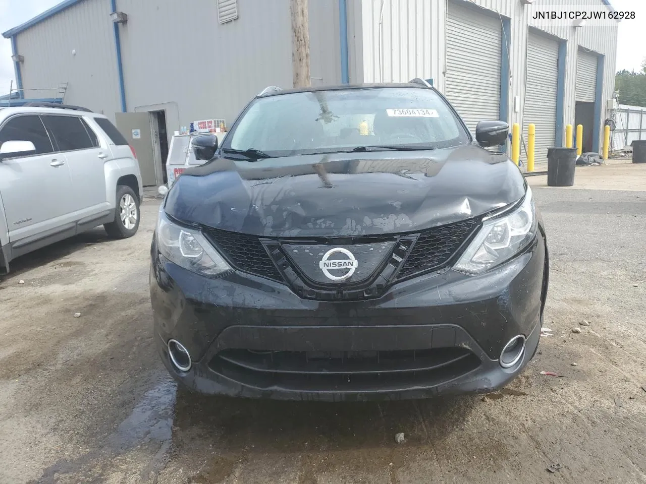 2018 Nissan Rogue Sport S VIN: JN1BJ1CP2JW162928 Lot: 73604134