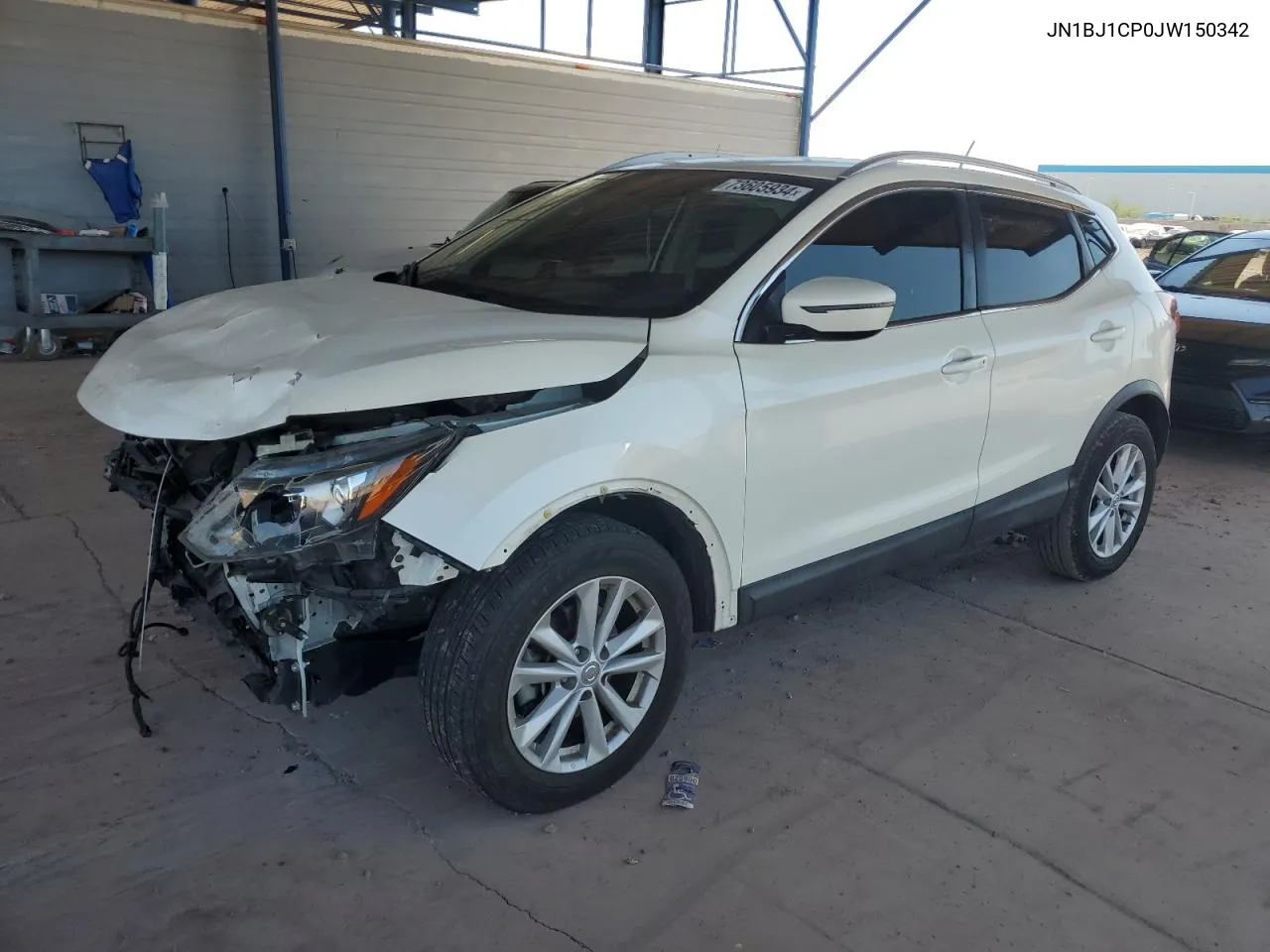 2018 Nissan Rogue Sport S VIN: JN1BJ1CP0JW150342 Lot: 73605934