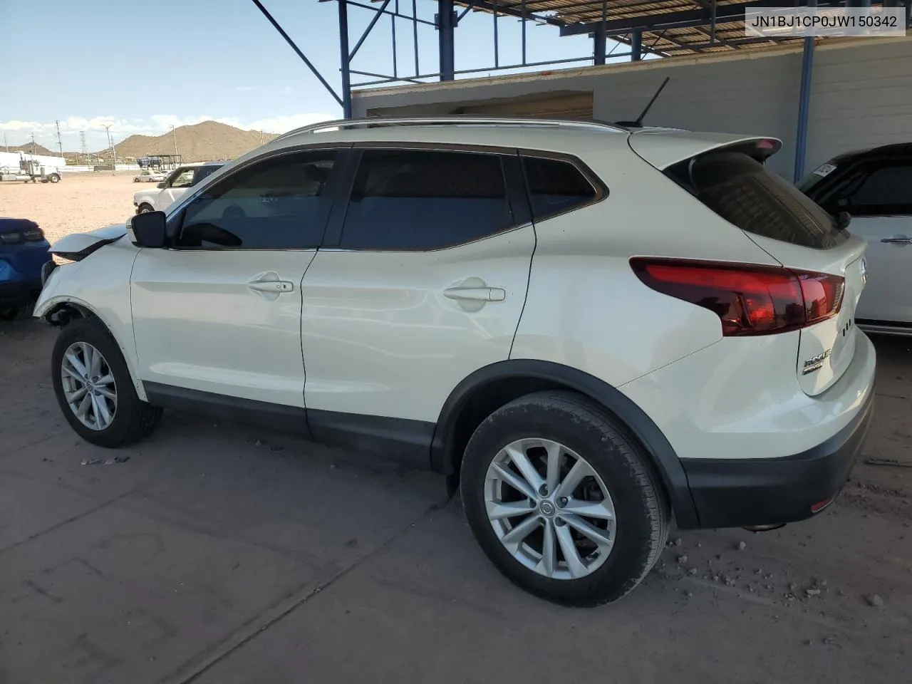 2018 Nissan Rogue Sport S VIN: JN1BJ1CP0JW150342 Lot: 73605934