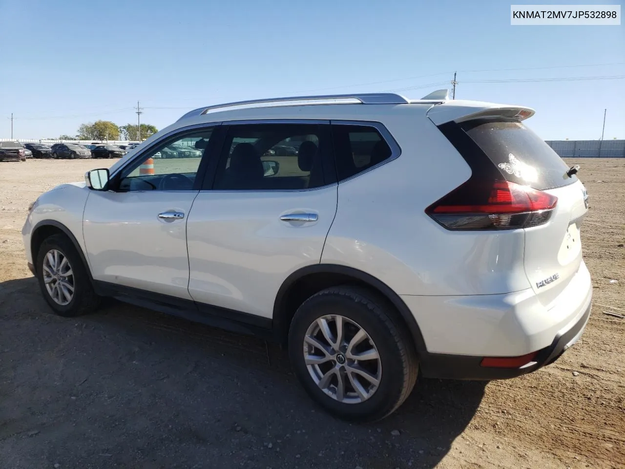 2018 Nissan Rogue S VIN: KNMAT2MV7JP532898 Lot: 73640244