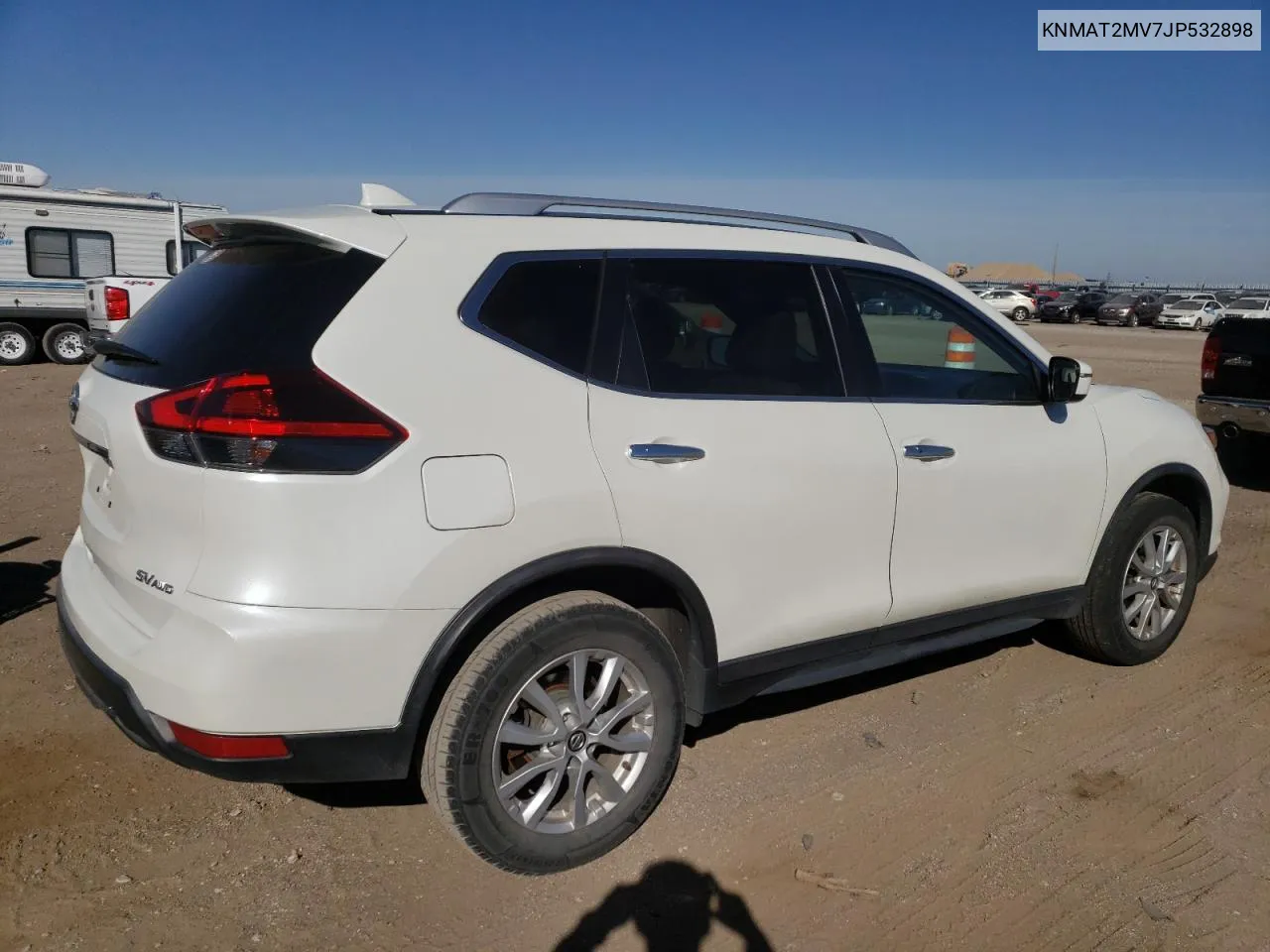 2018 Nissan Rogue S VIN: KNMAT2MV7JP532898 Lot: 73640244