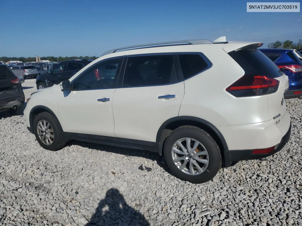 2018 Nissan Rogue S VIN: 5N1AT2MV3JC703519 Lot: 73645924