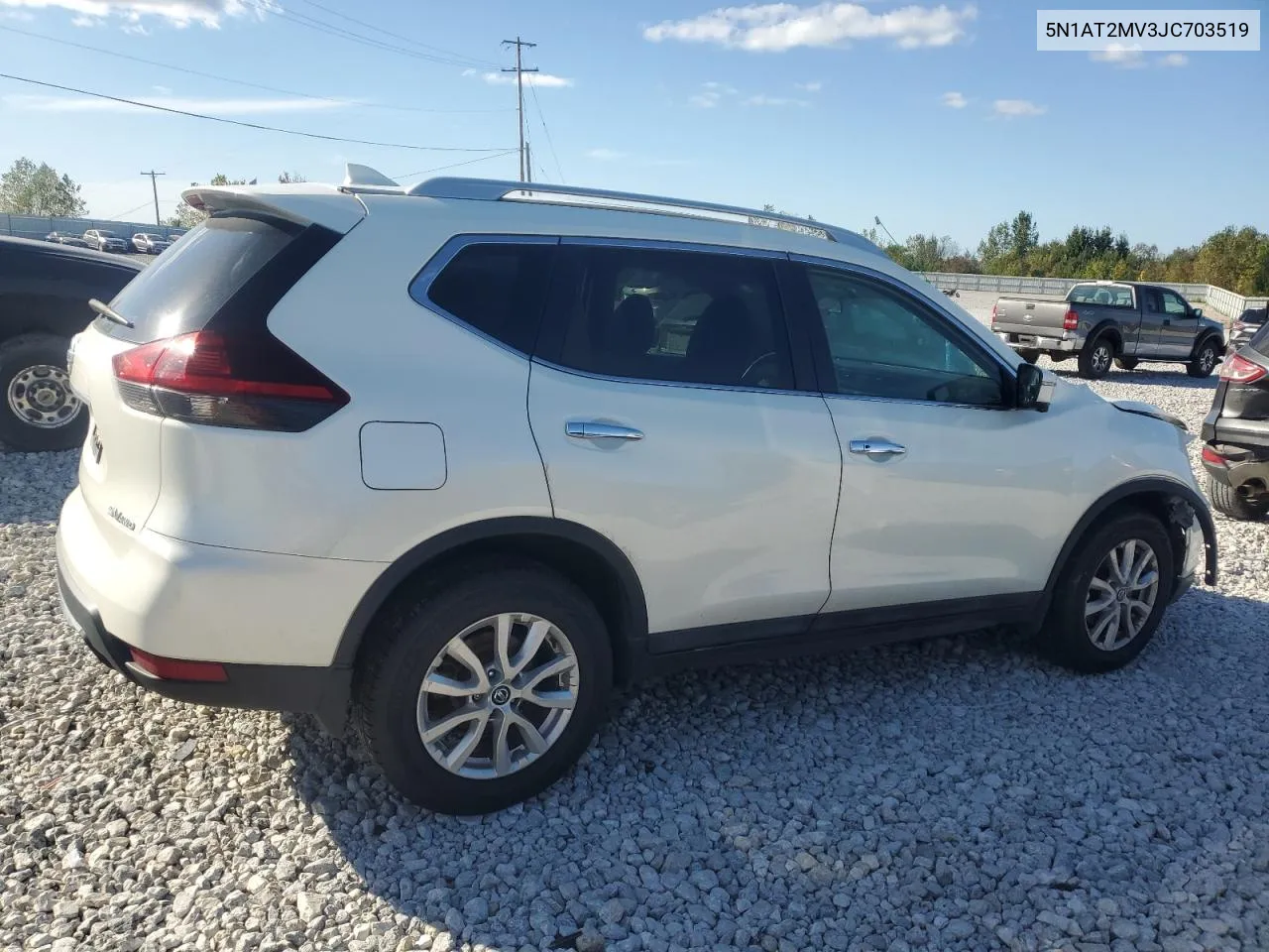 2018 Nissan Rogue S VIN: 5N1AT2MV3JC703519 Lot: 73645924