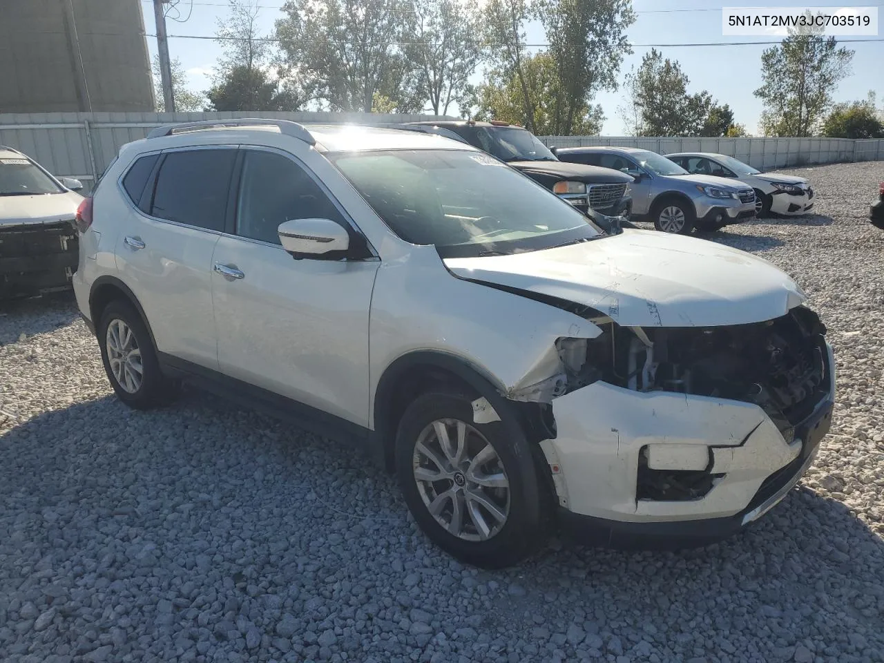 5N1AT2MV3JC703519 2018 Nissan Rogue S