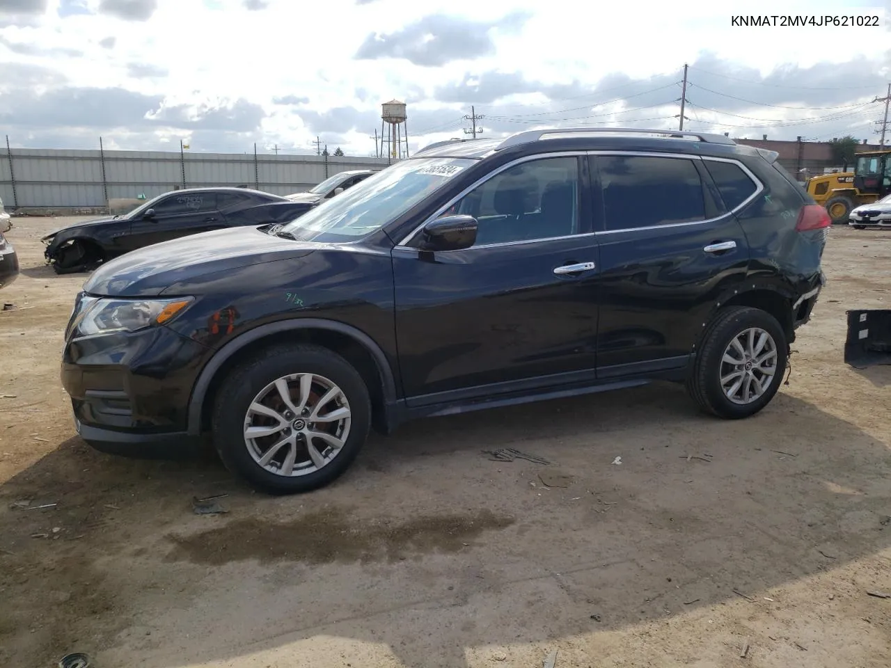 2018 Nissan Rogue S VIN: KNMAT2MV4JP621022 Lot: 73651524