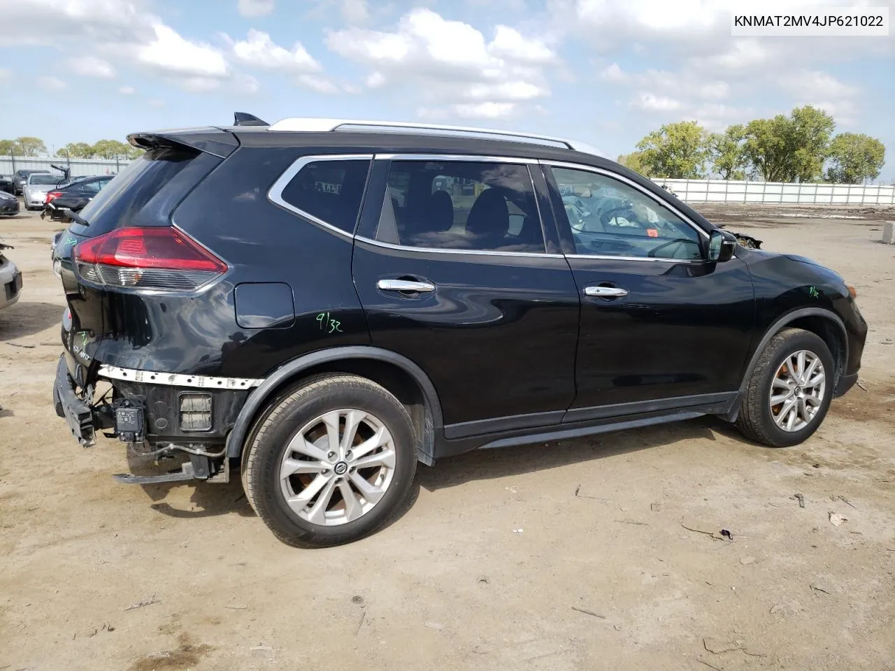 2018 Nissan Rogue S VIN: KNMAT2MV4JP621022 Lot: 73651524