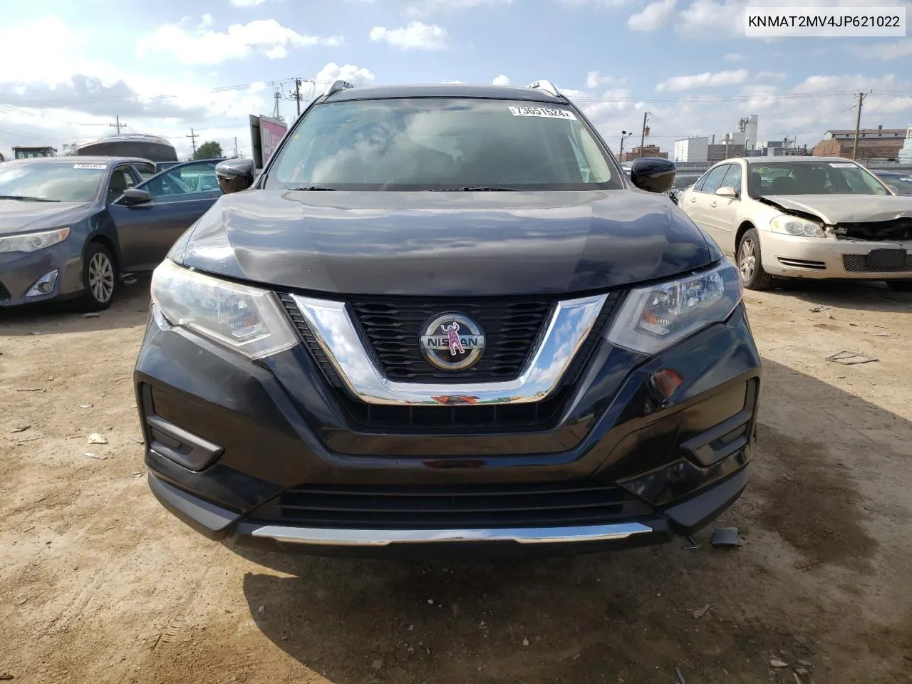 KNMAT2MV4JP621022 2018 Nissan Rogue S