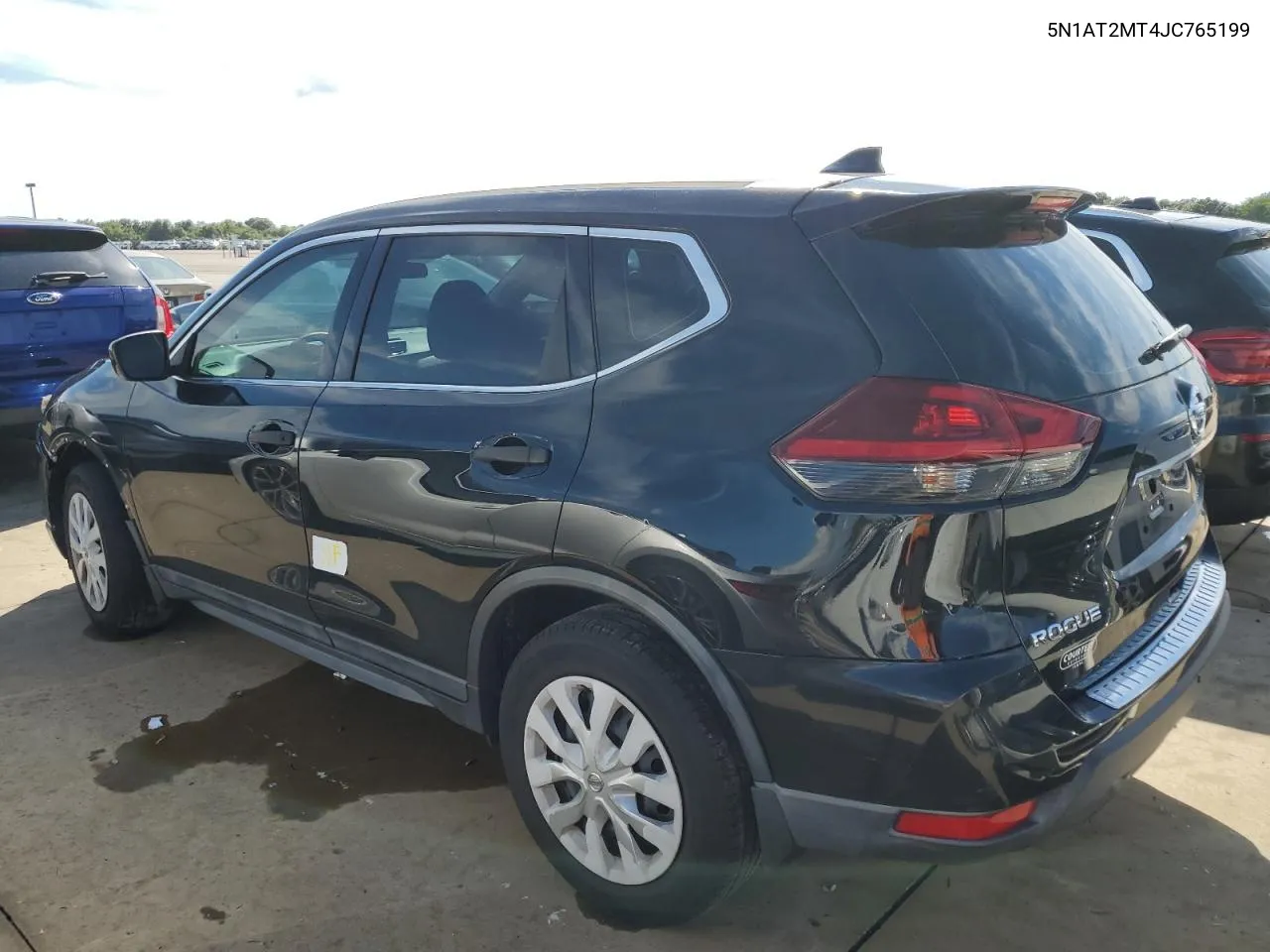 2018 Nissan Rogue S VIN: 5N1AT2MT4JC765199 Lot: 73663014