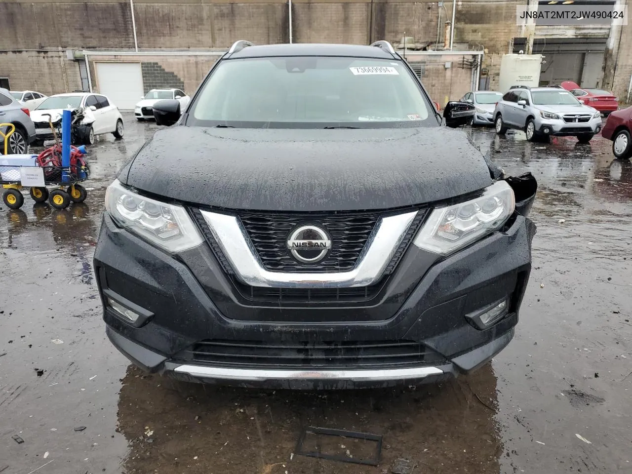 JN8AT2MT2JW490424 2018 Nissan Rogue S