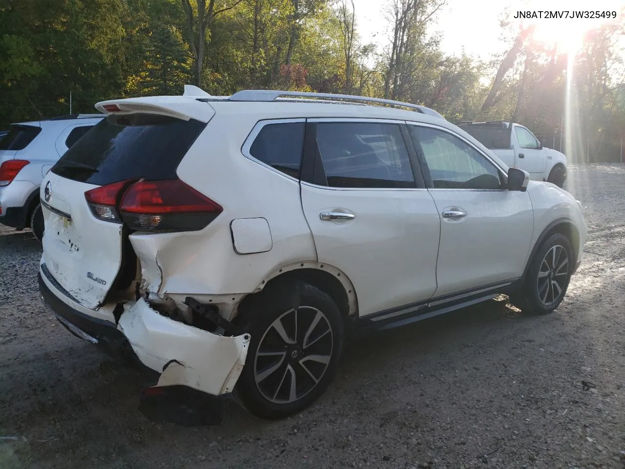 2018 Nissan Rogue S VIN: JN8AT2MV7JW325499 Lot: 73689434