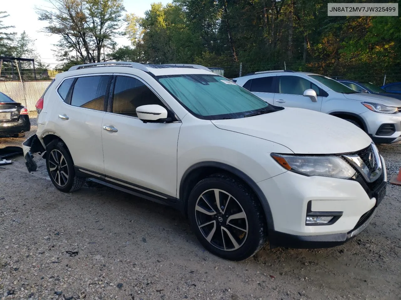 2018 Nissan Rogue S VIN: JN8AT2MV7JW325499 Lot: 73689434