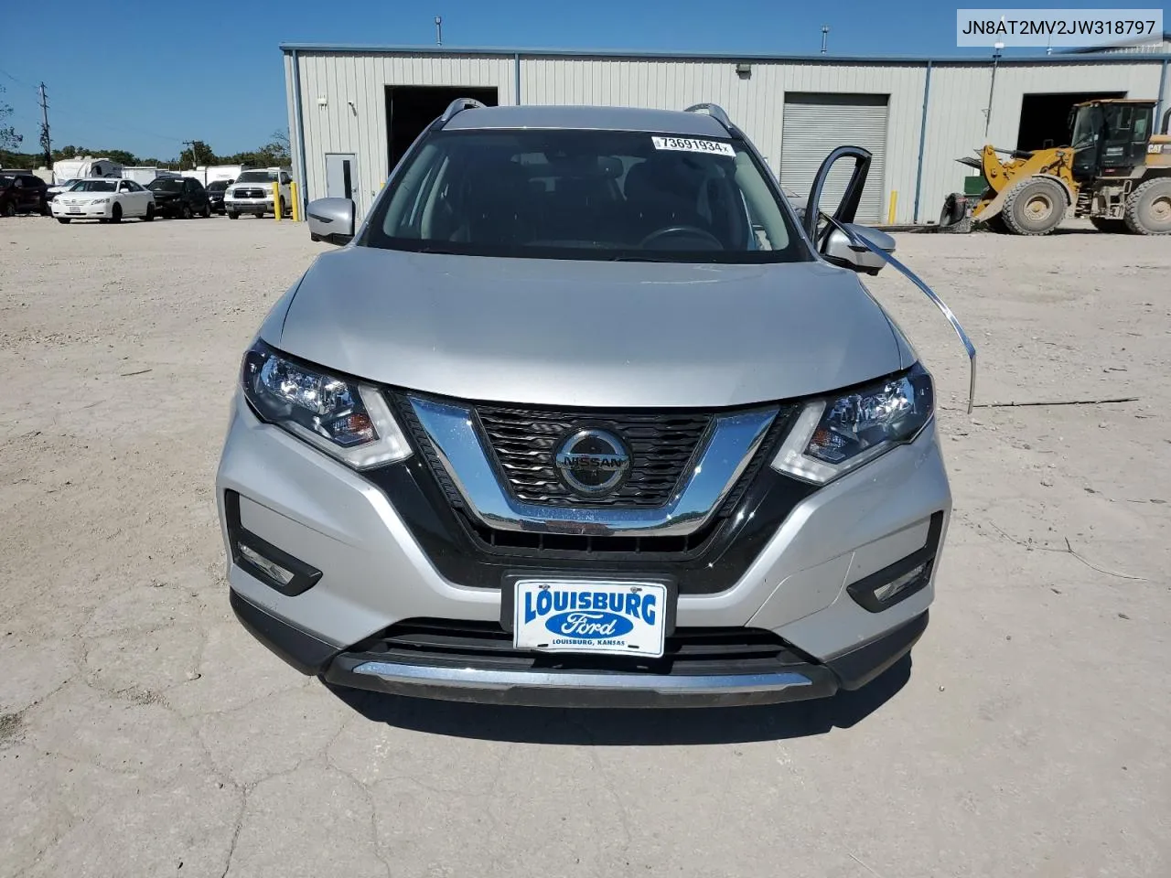 2018 Nissan Rogue S VIN: JN8AT2MV2JW318797 Lot: 73691934