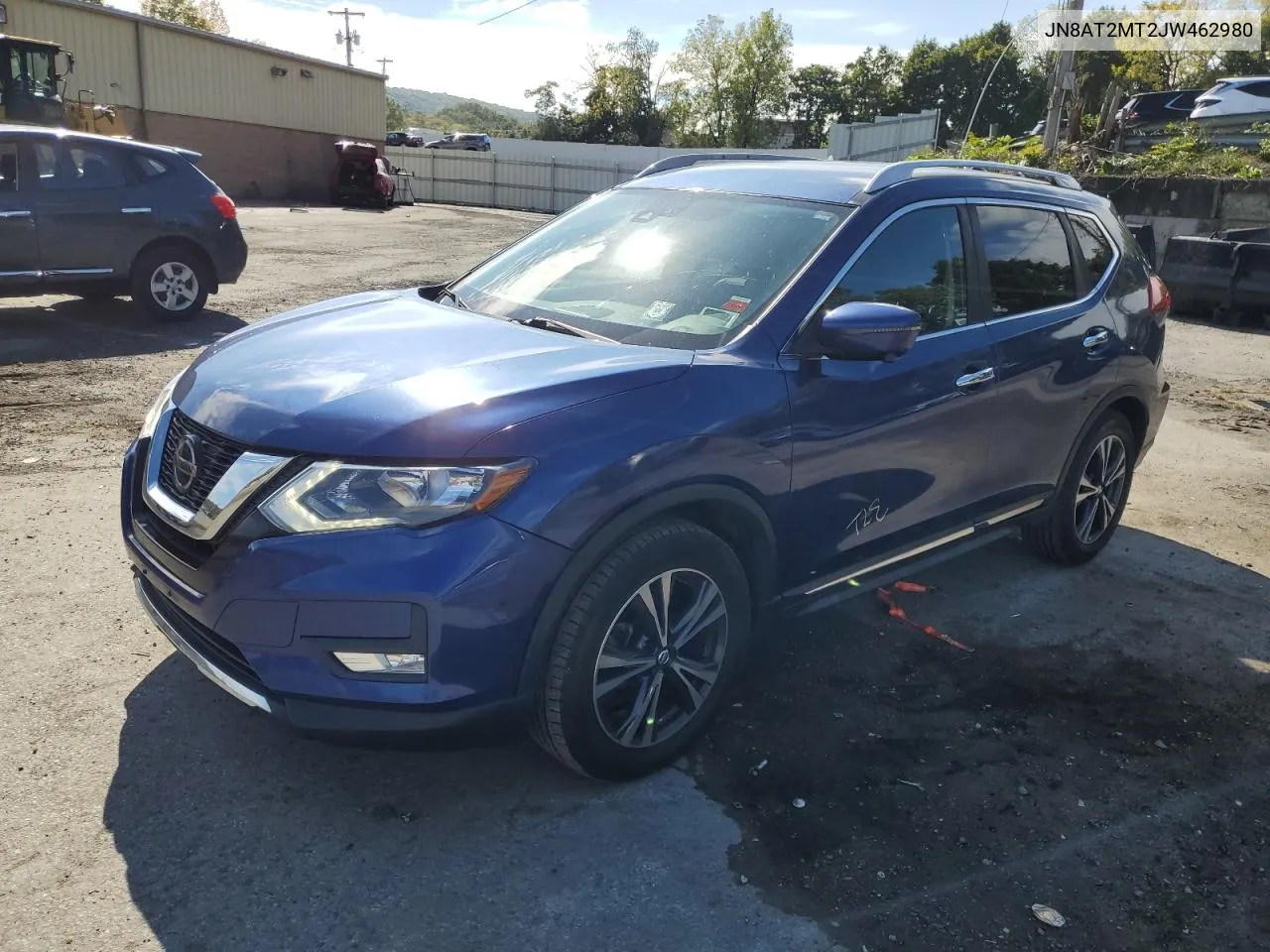 2018 Nissan Rogue S VIN: JN8AT2MT2JW462980 Lot: 73693974