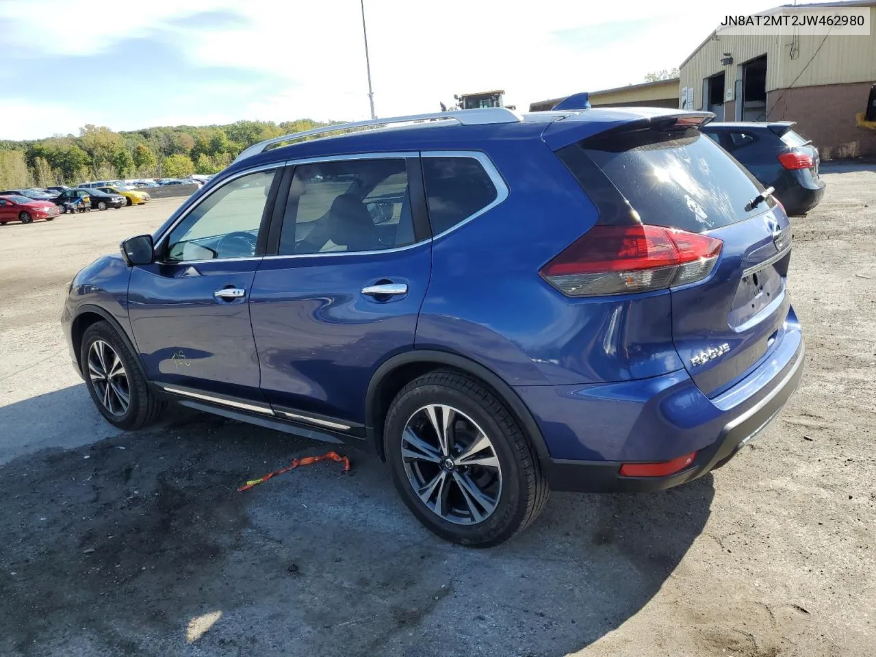 2018 Nissan Rogue S VIN: JN8AT2MT2JW462980 Lot: 73693974