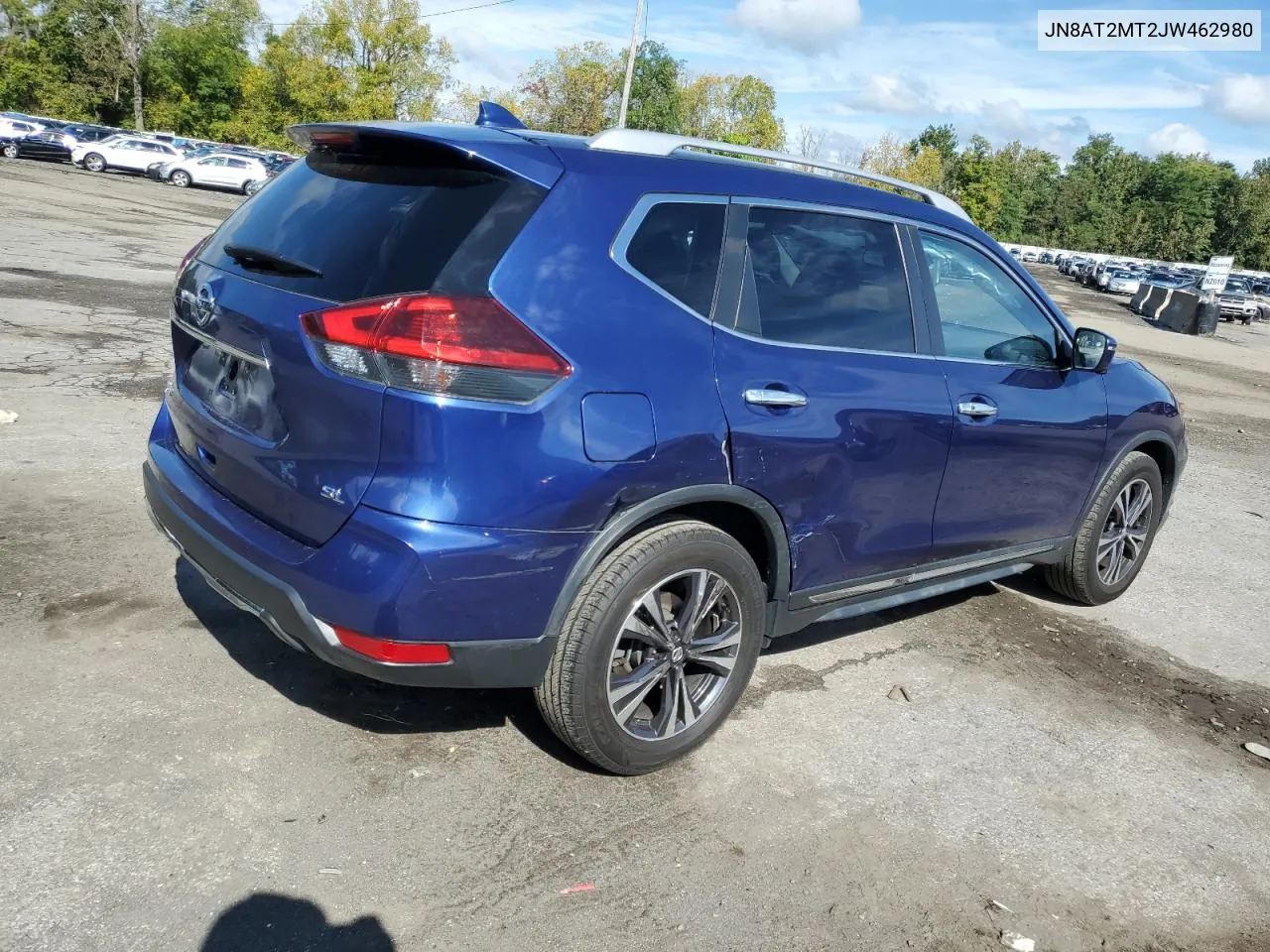 2018 Nissan Rogue S VIN: JN8AT2MT2JW462980 Lot: 73693974