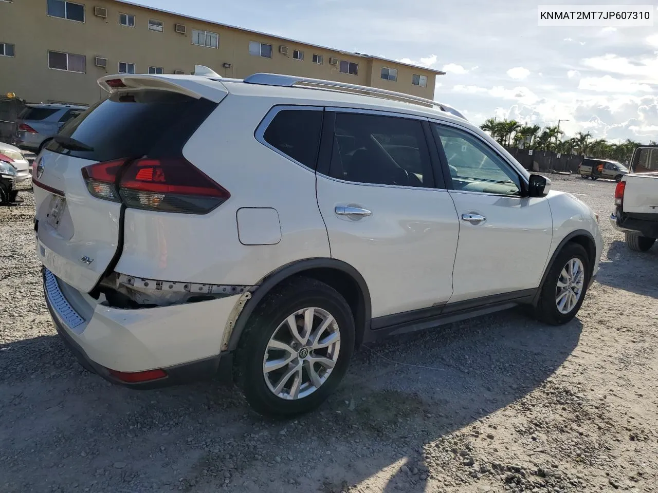 2018 Nissan Rogue S VIN: KNMAT2MT7JP607310 Lot: 73737824