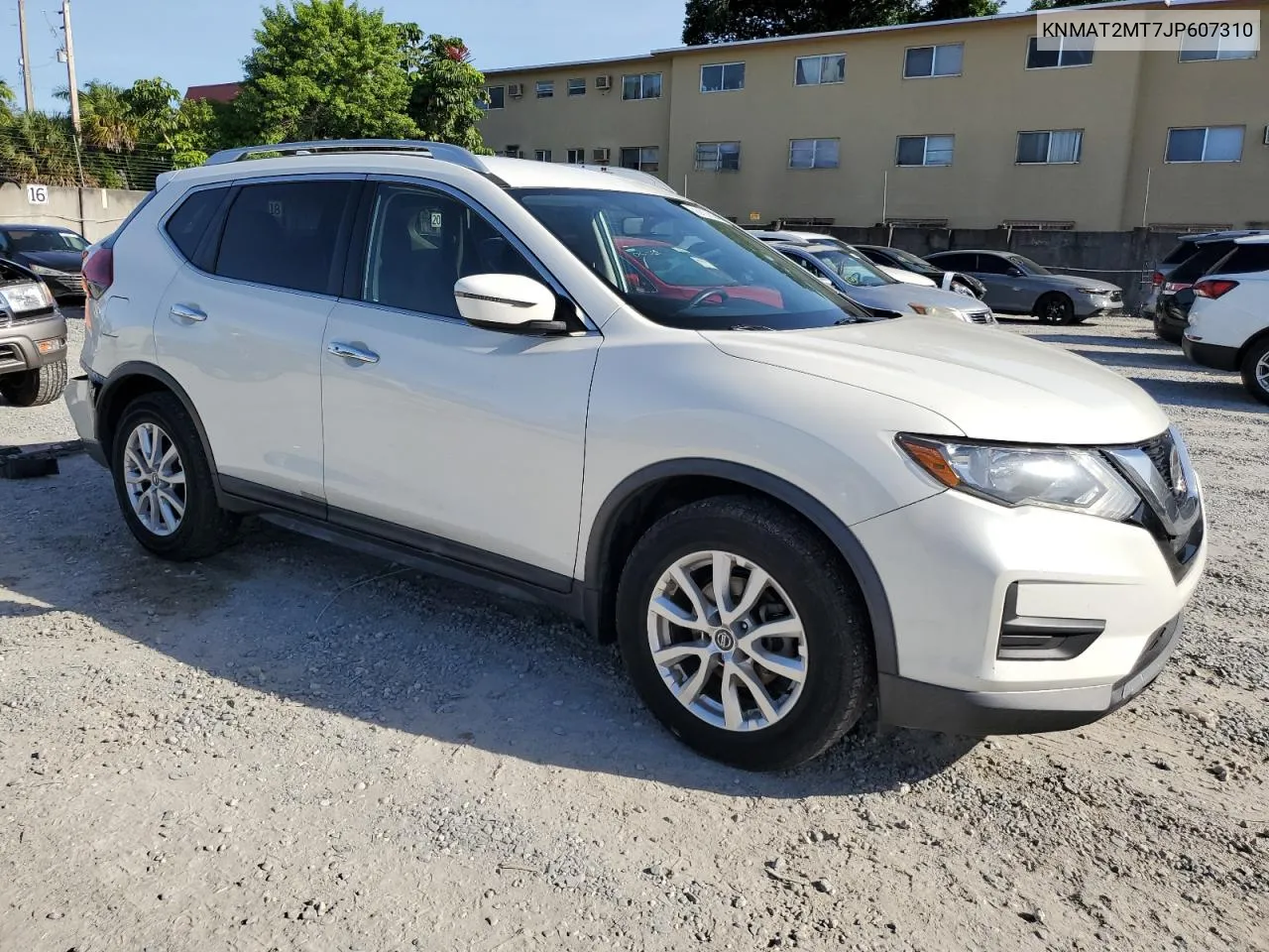 2018 Nissan Rogue S VIN: KNMAT2MT7JP607310 Lot: 73737824