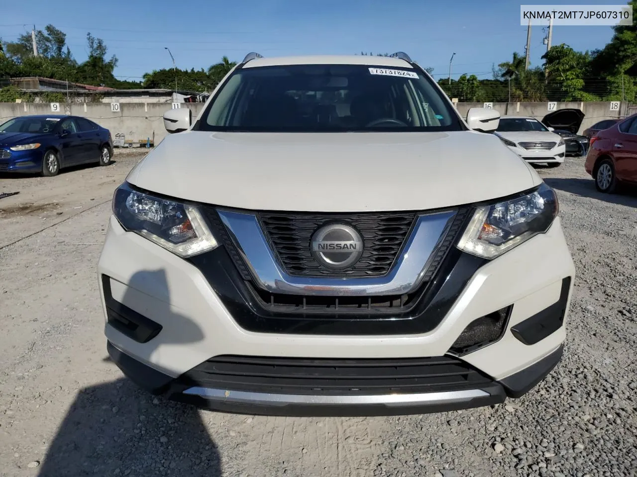 2018 Nissan Rogue S VIN: KNMAT2MT7JP607310 Lot: 73737824