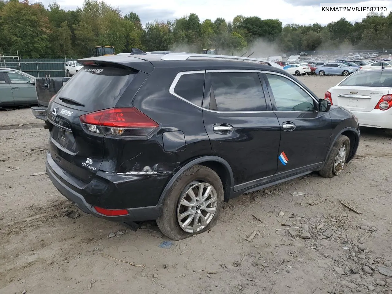 KNMAT2MV8JP587120 2018 Nissan Rogue S