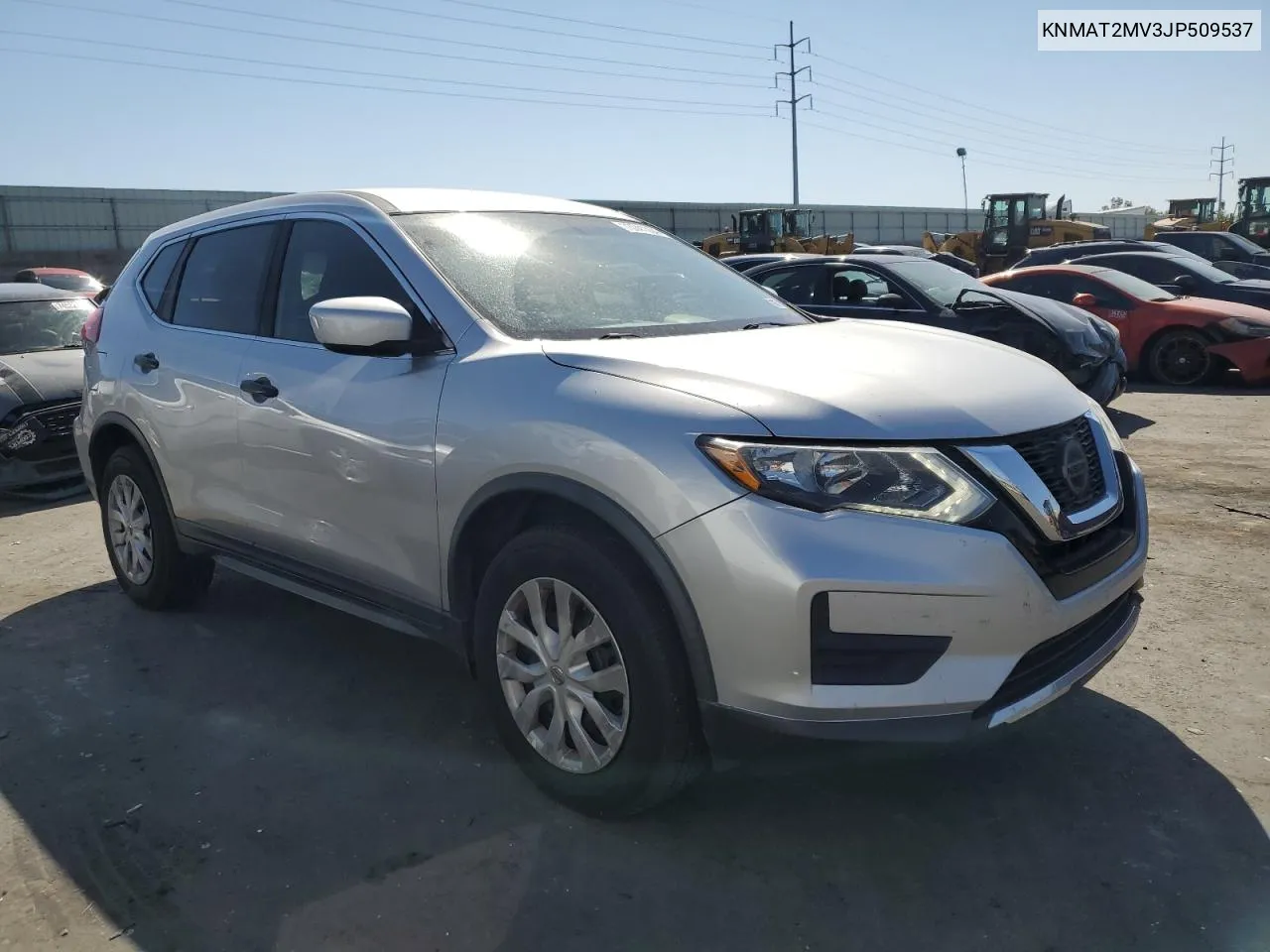 2018 Nissan Rogue S VIN: KNMAT2MV3JP509537 Lot: 73741004