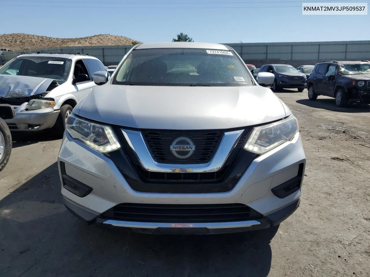 KNMAT2MV3JP509537 2018 Nissan Rogue S