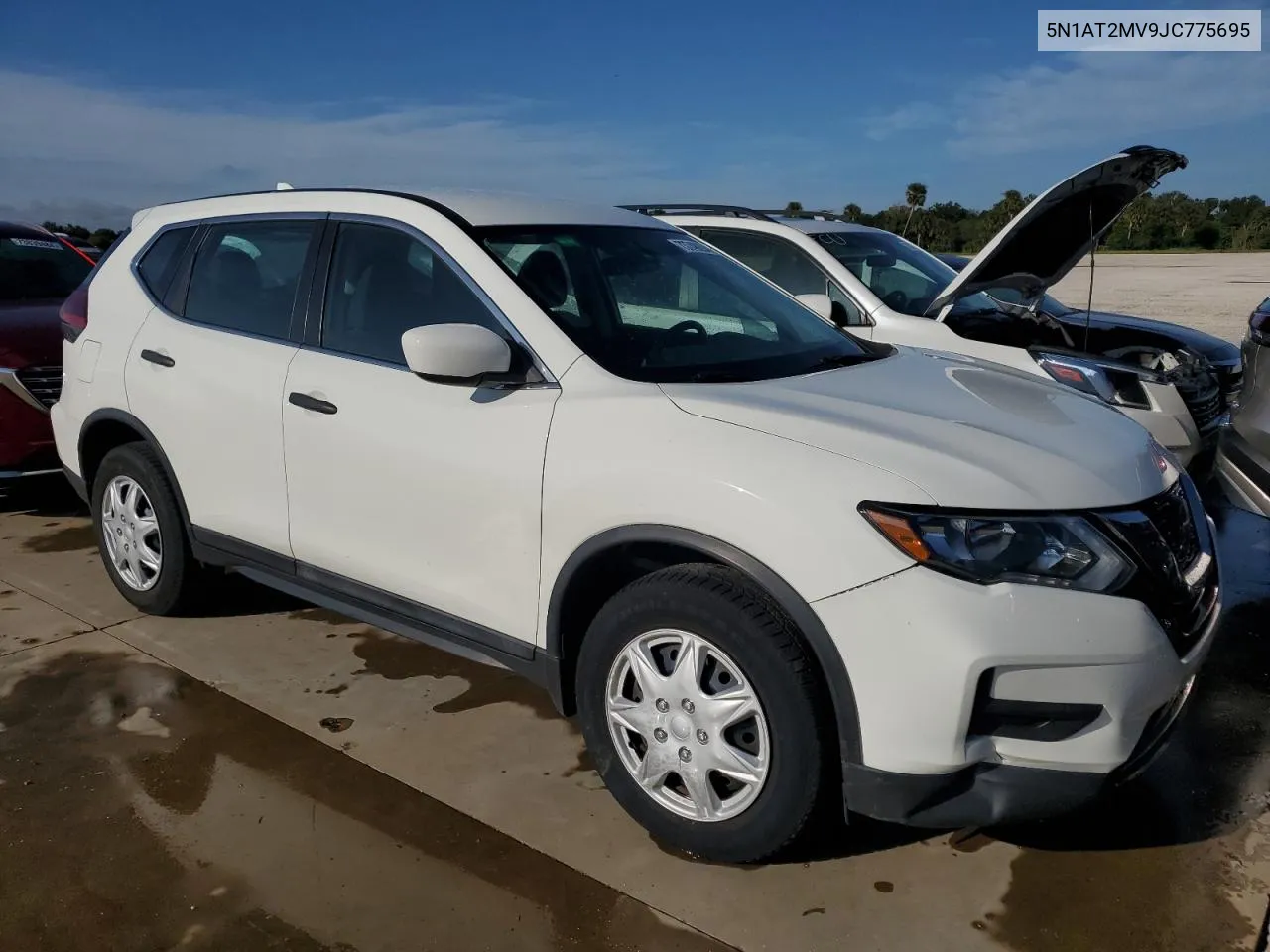 2018 Nissan Rogue S VIN: 5N1AT2MV9JC775695 Lot: 73748894