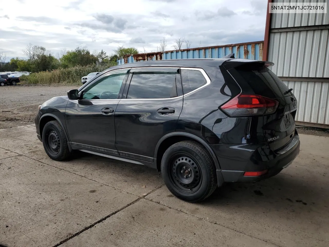 2018 Nissan Rogue S VIN: 5N1AT2MV1JC721016 Lot: 73757034