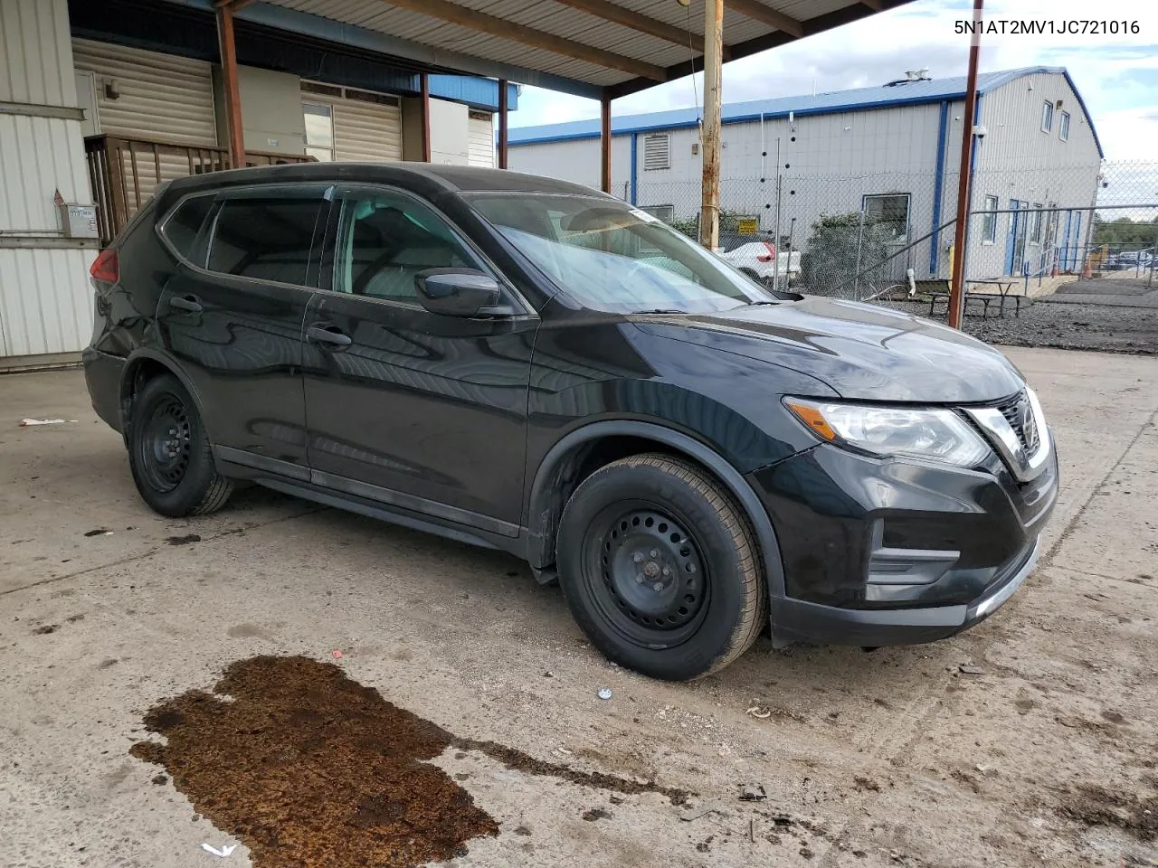 2018 Nissan Rogue S VIN: 5N1AT2MV1JC721016 Lot: 73757034