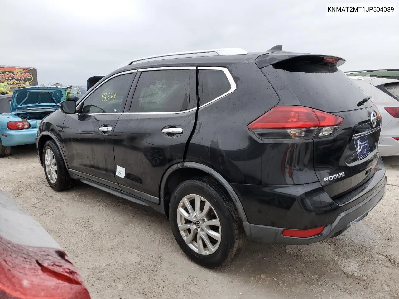 KNMAT2MT1JP504089 2018 Nissan Rogue S